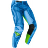 Fox Racing FOX Airline Exo Pant, Blue/Yellow MX23 - FOX Airline Exo Pant - 38, Blue/Yellow MX23