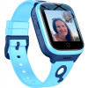 CARNEO GuardKid+ 4G Platinum, detské GPS hodinky, modré 8588007861593