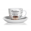 Banquet šálek + podšálek 190ml PREMIUM COFFE keramický