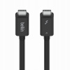 Belkin INZ002bt2MBK Thunderbolt 4 (USB-C/USB-C konektor) až 100W, 2m