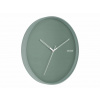 Designové nástěnné hodiny 5807GR Karlsson 40cm