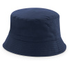 Beechfield Klobouk B686 Reversible Bucket Hat COT530686d7612-french navy S-M Navy/bílá