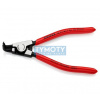 KNIPEX 46 21 A11 Kliešte pre vonkajšie poj. krúžky 10-25 mm, zahnuté 90 ° pot. plastom, fosfátované