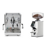 ECM Technika V Profi PID + Eureka Mignon Specialita Smart, CR white