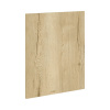 Predný panel na čiastočne integrované umývačky riadu PICCANTE Smart 44,6 x 1,6 x 57,2 cm wild oak štruktúrovaný