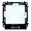 LEGRAND Valena LIFE vypínač č.6 biely 74,7x74,7x41mm