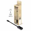 Club3D Adaptér aktívny mini DisplayPort 1.4 na HDMI 2.0b, HDR (M/F), 16cm (CAC-1180)