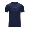 ACLIMA LightWool 140 Tee Sunset M's Navy Blazer - L