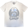 Tričko Star Wars - Darth Vader Spray Paint Biela XL