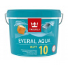 Farba na - Akrylový smalt Tikkurila Everal Aqua MAT [10] 9L (Farba na - Akrylový smalt Tikkurila Everal Aqua MAT [10] 9L)