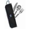 Príbor Hydro Flask FLATWARE SET STAINLESS/POUCH Uni