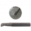 Fréza 3-50/12mm, 1z, stopka 3mm čelná valcová, brit cez stred, na neželezné kovy - CZTK-6142-030-GS-RR-HA