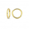 Lillian Vassago Jemné zlaté náušnice krúžky 1,3 cm LLV98-GER086