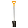 Lopata - Masívne rydlo Fiskars 1003456 rovné (Lopata - Masívne rydlo Fiskars 1003456 rovné)