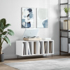 zahrada-XL Skrinka na platne biela 100x38x48 cm kompozitné drevo 831748
