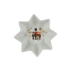 Vianočná miska / porcelánový tanier MAGNOBLE Vianočný stromček Luskáčik 20 cm