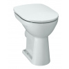 Laufen PRO Klozet WC stojaci, ploché splachovanie, vodorovný odpad, biela LCC H8259564000001