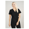 MARTEX JW Dámska zdravotnícka blúzka M-377XC čierna Veľkosť: 42
