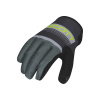 SCOTT glove 350 RACE KIDS - 2022, grey/yellow, M