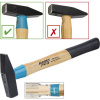 Hazet BluGuard 2140-100 zámočnícke kladivo 1227 g 360 mm DIN 1041 1 ks; 2140-100