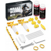 ZESTAW DO ODPOWIETRZANIA HAMULCÓW ROWEROWYCH SHIMANO TEKTRO TRP 120 ml KVAPALINY
