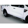 Nerez boční nášlapy se stupátky Ford Ranger II single cab -- od roku výroby 2012-