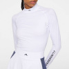 Dámske tričko J.Lindeberg Asa Soft Compression Top biele M