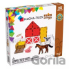 Magnetická stavebnica Farm 25 dielov - Magna-Tiles