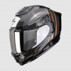 SCORPION prilba na motocykel EXO-1500 CARBON AIR ZITY (čierna/medená), veľ. L