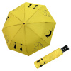Doppler Magic Fiber Best Friends Yellow - dámsky dáždnik s mačkami