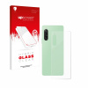 čirá skleněná fólie upscreen Hybrid Glas pro Sony Xperia 10 V (zadní strana) (čirá skleněná fólie upscreen Hybrid Glas pro Sony Xperia 10 V (zadní strana))