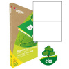 Agipa Etikety univerzálne recyklované 210x148,8mm A4 100 hárkov