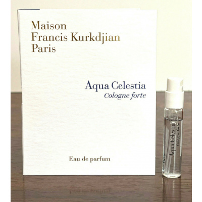Maison Francis Kurkdjian Aqua Celestia Cologne Forte, EDP - Vzorka vône unisex