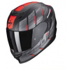 SCORPION prilba na motocykel EXO-520 EVO AIR MAHA, matná čierna/červená, veľ. M