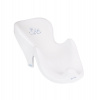 TEGA BABY Plastové lehátko do vaničky Eco Bunny, biele TEGA BABY