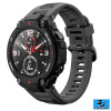 Silikónový remienok – Xiaomi Huami Amazfit T-Rex / T-Rex Pro – tmavo-šedá