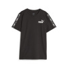 Puma Tričká s krátkym rukávom ESS TAPE CAMO TEE B Čierna