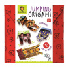 LUDATTICA: JUMPING ORIGAMI kreatívna sada SKÁKAJÚCE ZVIERATKÁ 22464