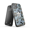 Puzdro Adidas OR SnapCase Camo pre iPhone 12 Pro Max – modré a čierne (Puzdro Adidas OR SnapCase Camo pre iPhone 12 Pro Max – modré a čierne)