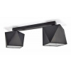 Svietidlá stropné svietidlá - Lampa Plafon Żyrandol Abażur Diament Kolory 299-2 (Svietidlá stropné svietidlá - Lampa Plafon Żyrandol Abażur Diament Kolory 299-2)