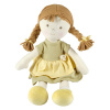Bonikka Dolls Látková bábika All Natural - Honey (zelené šaty)