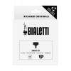 Náhradný lievik pre indukčné kávovary 2tz Bialetti 0800122/NP