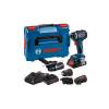 Bosch GSR 18V-90 FC PROFESSIONAL 2100 ot/min SDS Plus 920 g Čierna, Modrá, Strieborná (06019K6200)