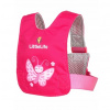 Bezpečnostný postroj LittleLife Toddler Animal Reins butterfly