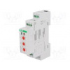 F&F PCU-504UNI Časové relé 0,1÷10min DPDT 250VAC/4A Unap 12÷264VAC DIN IP20