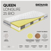 Matrac Benab Queen Longlife 25 Bio 180 x 200 cm