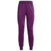 Dámske nohavice Under Armour Women's Armour Fleece® Joggers - rivarly/black - Fialový (XS)