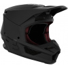 FOX prilba Yth V1 Matte Black Helmet, Ece - YS