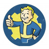 Fallout Vault Boy - podložka pod myš