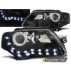 Tuning-tec PREDNÉ SVETLOMETY DAYLIGHT BLACK pasujú na VW PASSAT B6 3C 03.05-10
